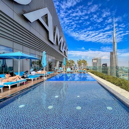 Appartement Highest Infinity Pool In Downtown Dubaï Extérieur photo