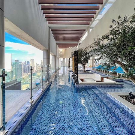 Appartement Highest Infinity Pool In Downtown Dubaï Extérieur photo