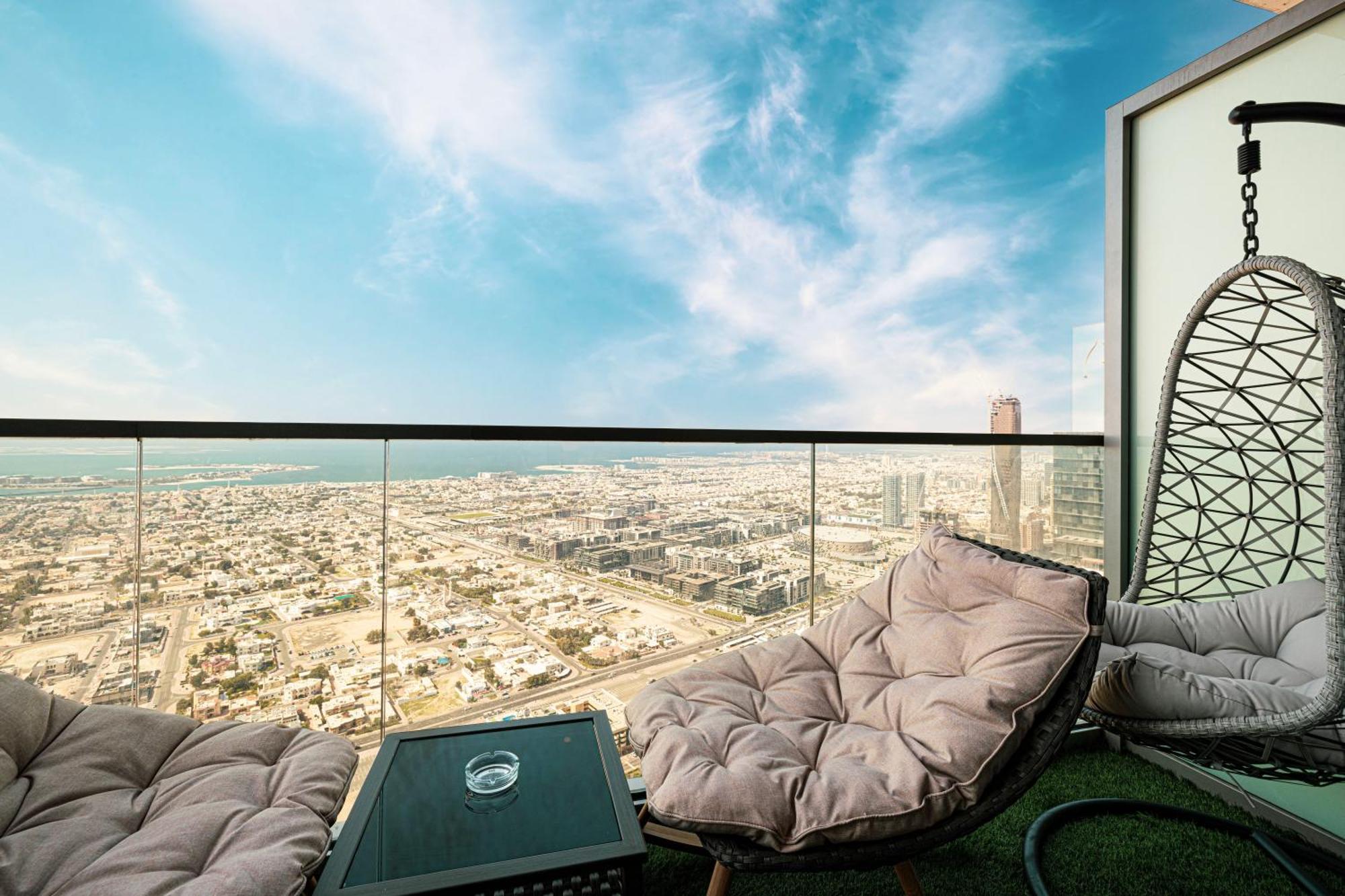 Appartement Highest Infinity Pool In Downtown Dubaï Extérieur photo