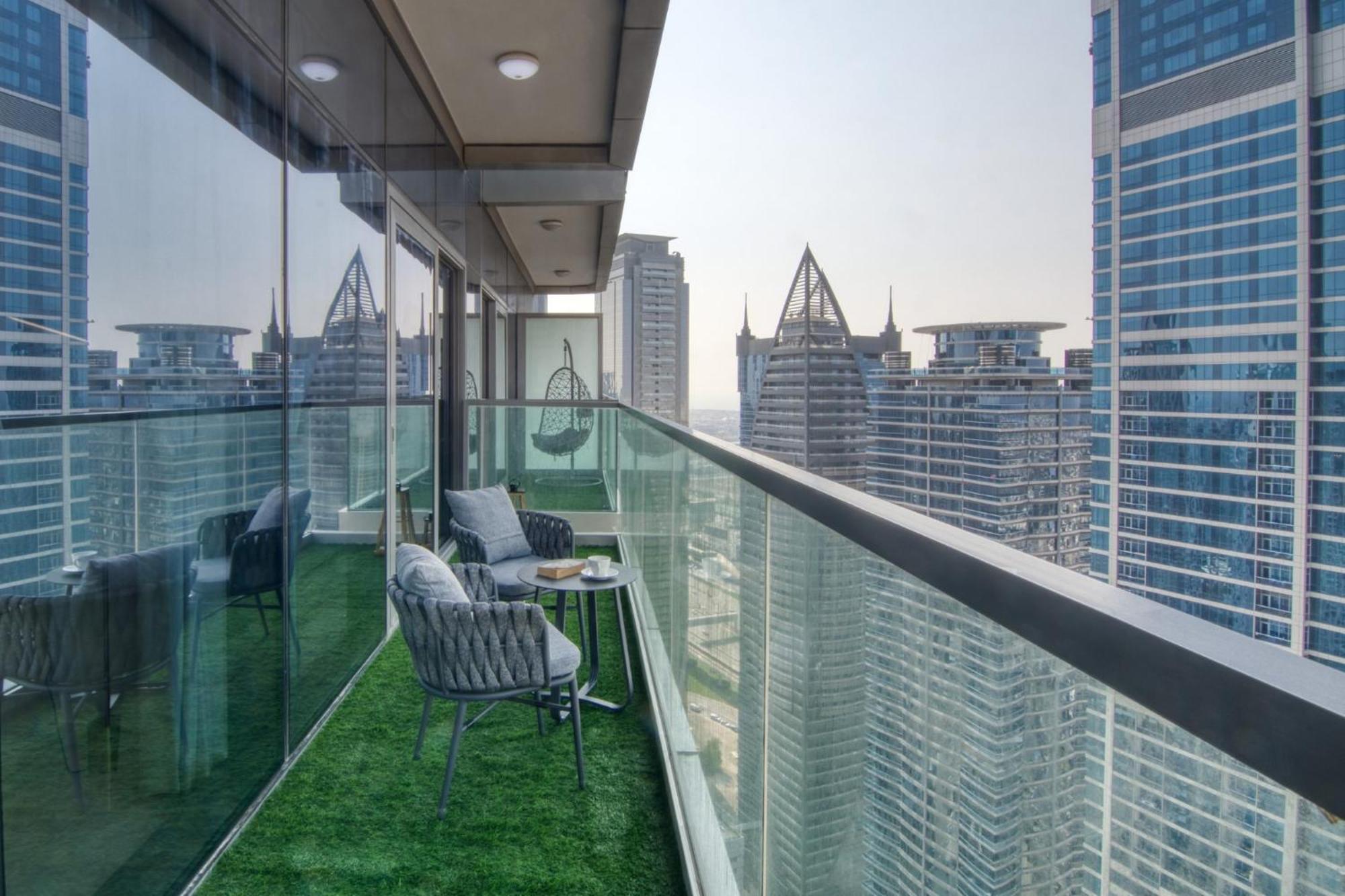 Appartement Highest Infinity Pool In Downtown Dubaï Extérieur photo
