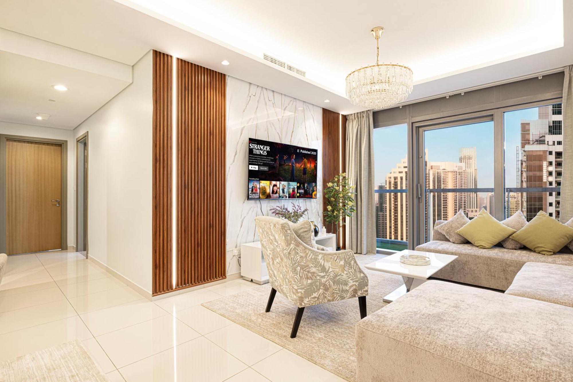 Appartement Highest Infinity Pool In Downtown Dubaï Extérieur photo