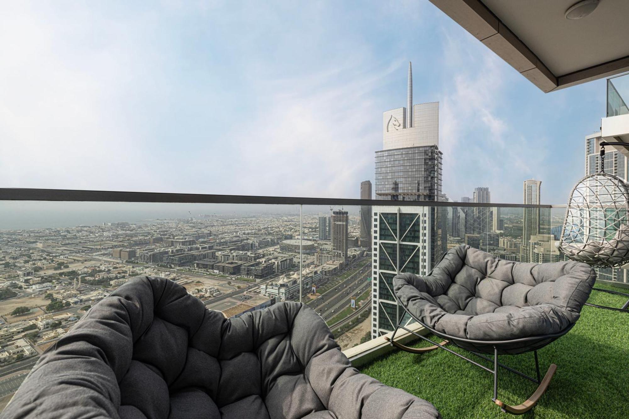 Appartement Highest Infinity Pool In Downtown Dubaï Extérieur photo