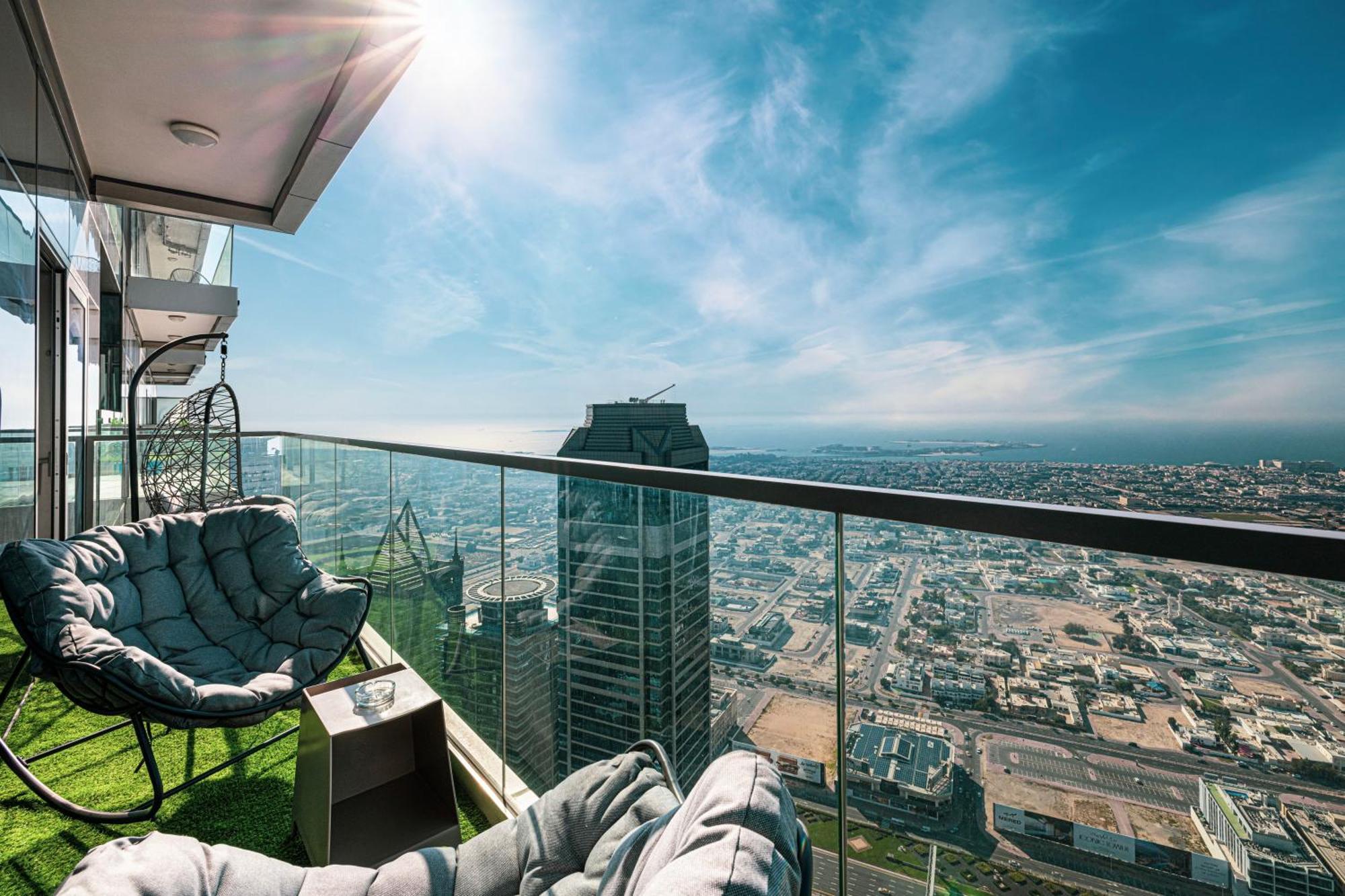 Appartement Highest Infinity Pool In Downtown Dubaï Extérieur photo