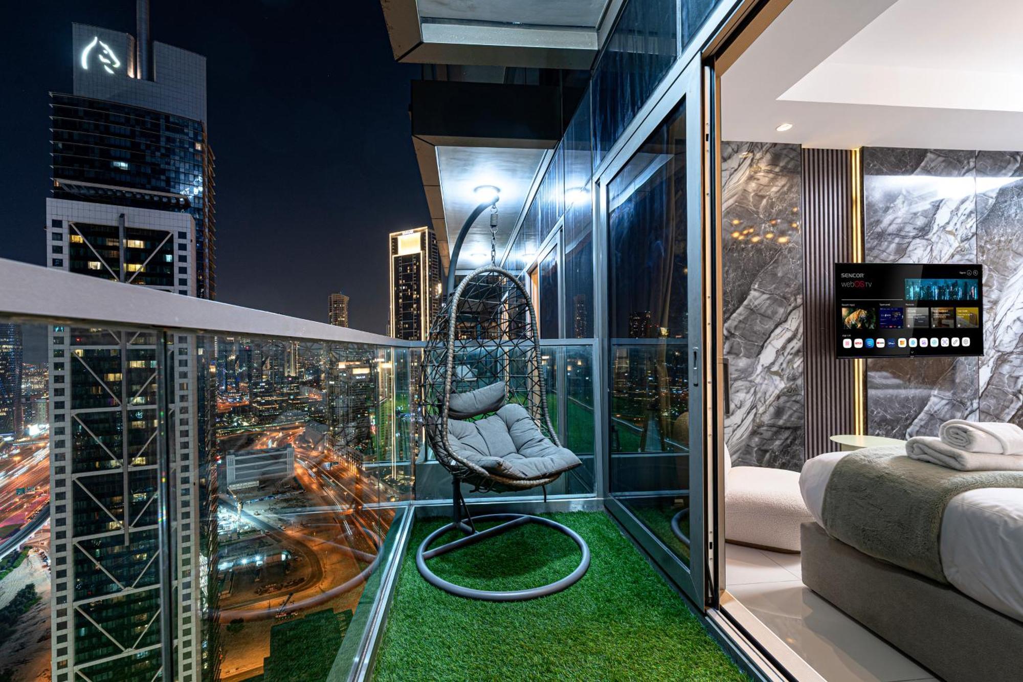 Appartement Highest Infinity Pool In Downtown Dubaï Extérieur photo