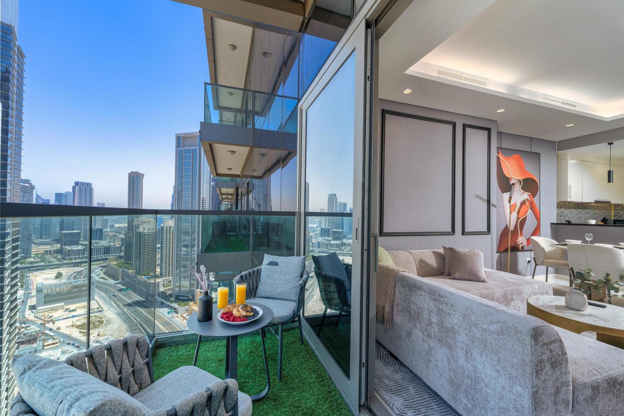 Appartement Highest Infinity Pool In Downtown Dubaï Extérieur photo