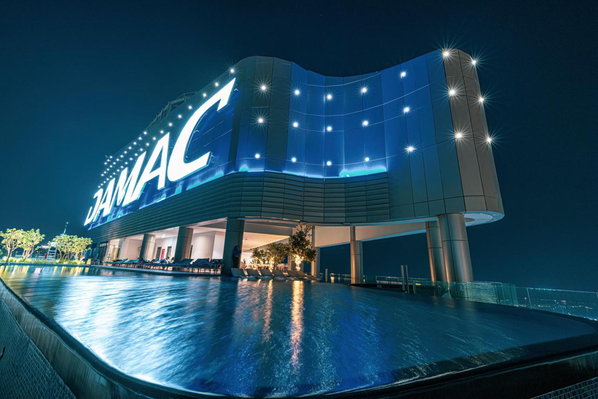 Appartement Highest Infinity Pool In Downtown Dubaï Extérieur photo