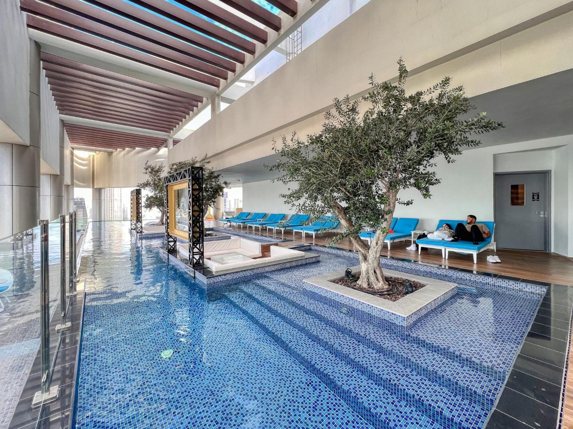Appartement Highest Infinity Pool In Downtown Dubaï Extérieur photo